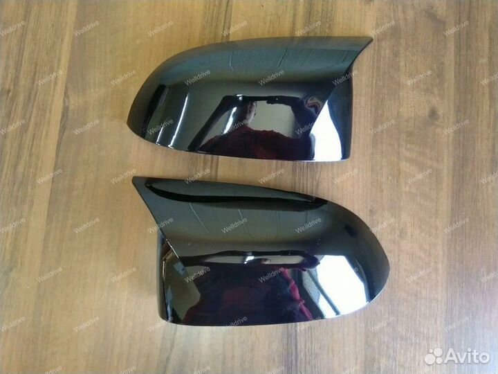 Накладки на зеркала BMW X4 G02