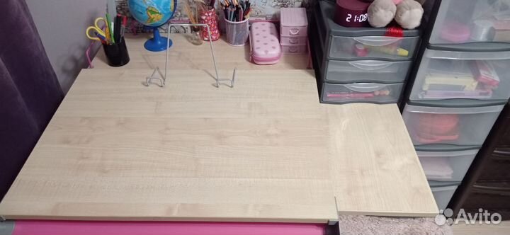 Растущая парта и стул дэми