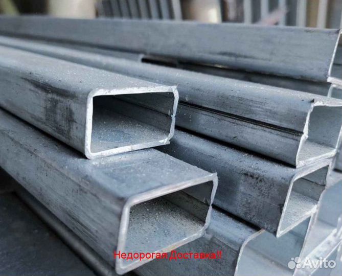 Профлильная труба