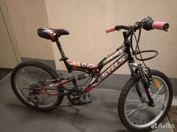 Велосипед stels pilot