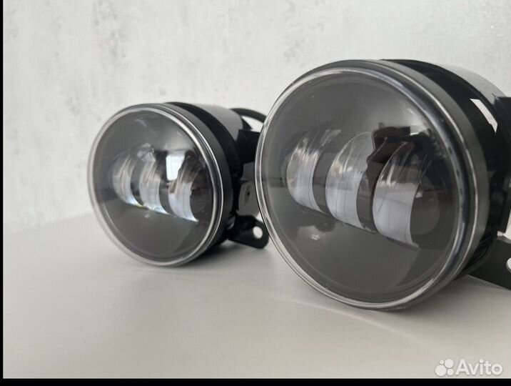 Led Противотуманные фары Ford Focus 3 дорест