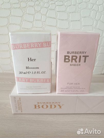 Burberry Body Brit Sheer Her Blossom