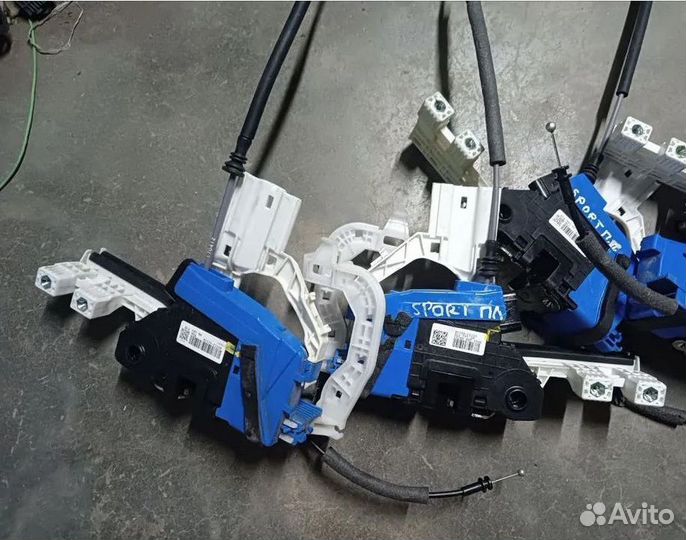 Дверной замок Kia Sportage 4 QL Qle