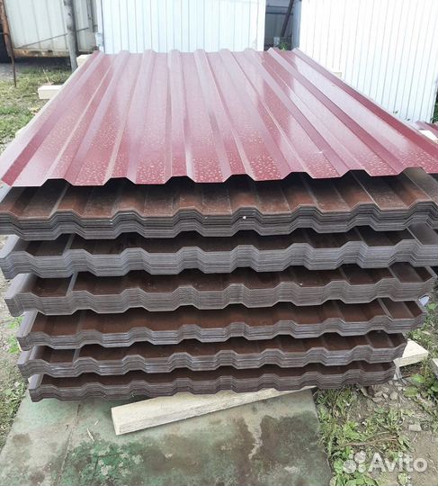 Листы Профнастила