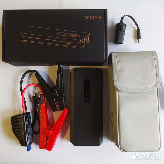 Xiaomi 70mai Jump Starter Max пускозарядное устрой
