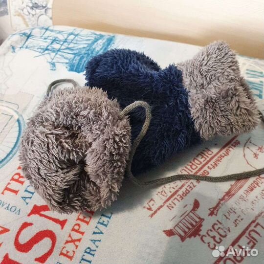 Варежки детские