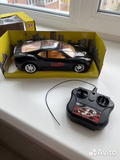 Машина на радиоуправлении как новая