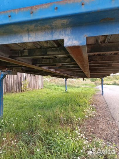 Кузов бдф BDF борта аллюминий 8м торг