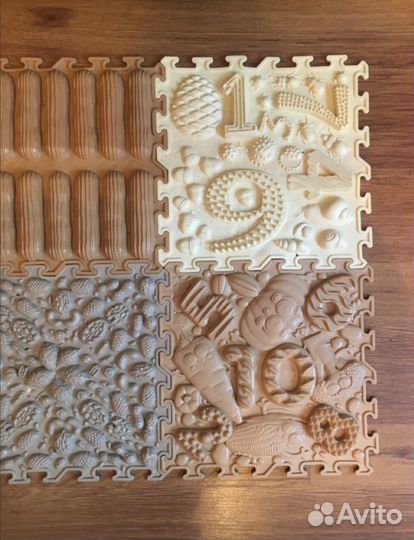 Ортопедический массажный коврик