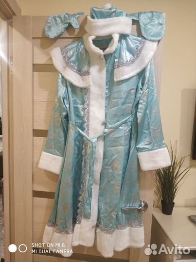 Костюм деда мороза и снегурочки