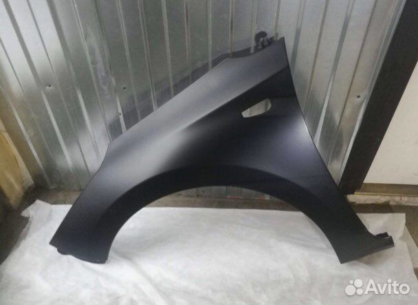 Крыло левое hyundai solaris 2