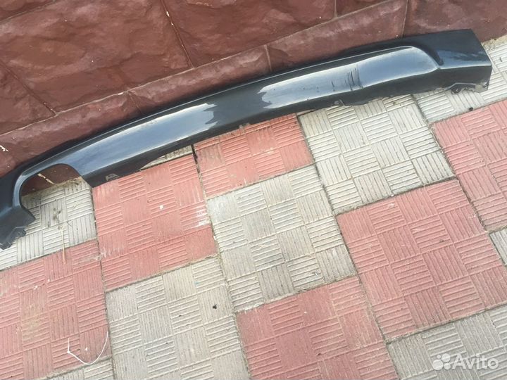 Бмв Ф30/31 задний диффузор М-пакет