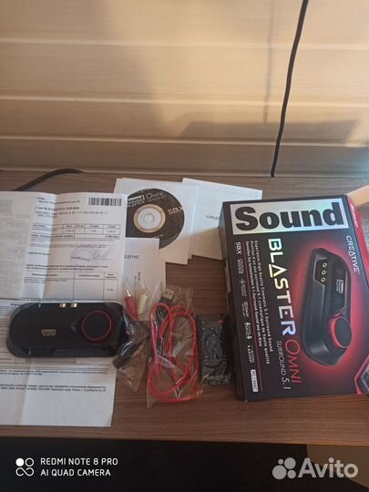 Creative Sound Blaster omni surround 5.1