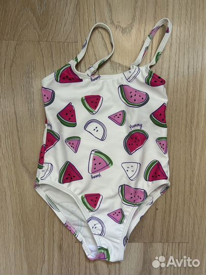 Купальник для девочки 74 80