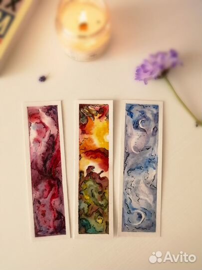 Закладки для книг ручной работы