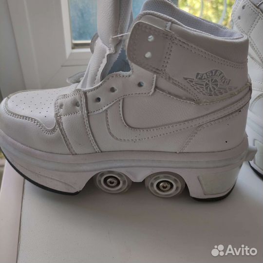 Роликовые коньки детские