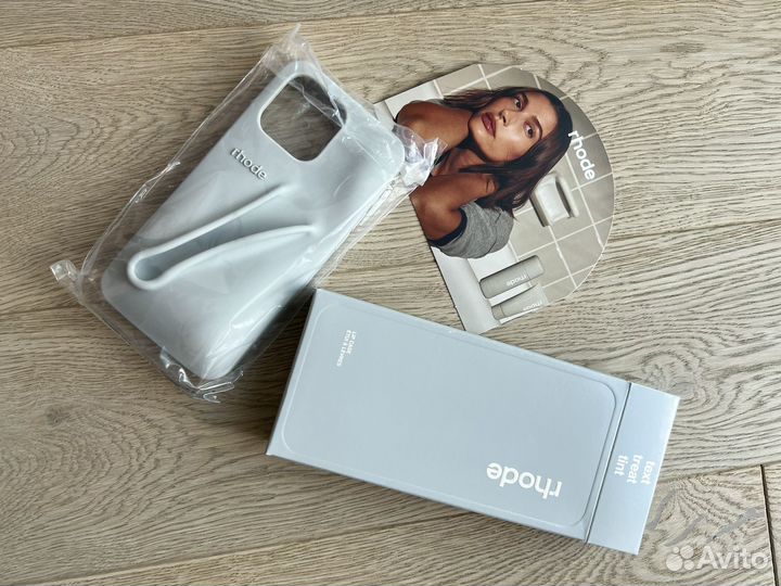 Rhode чехол на iPhone 15 pro max+ блеск