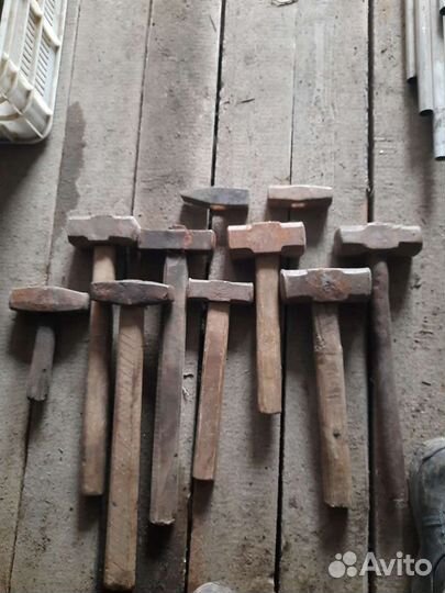 Топоры,Лопаты,Кувалды, Гвоздодеры СССР
