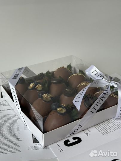 Клубника в шоколаде