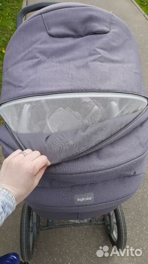 Коляска люлька inglesina