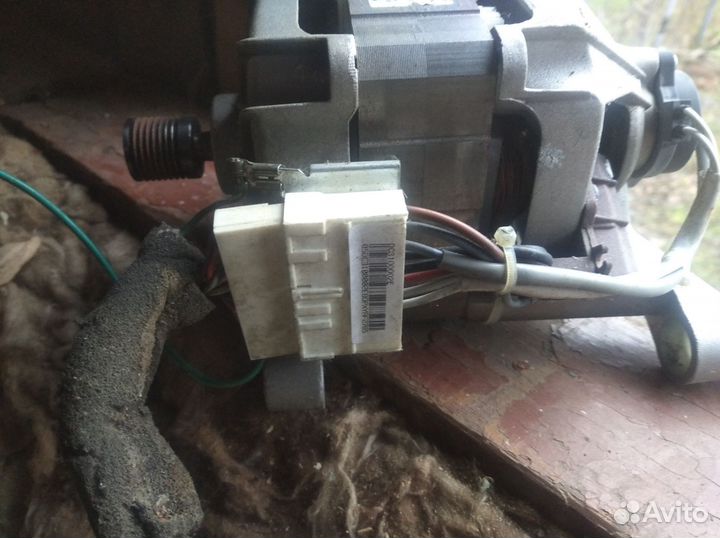 Двигататель стиральной машины