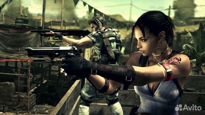 PS4 Resident Evil 5 (английская версия)