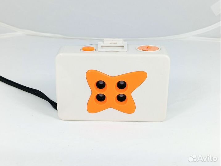 Action Sampler, 4 lens, lomography