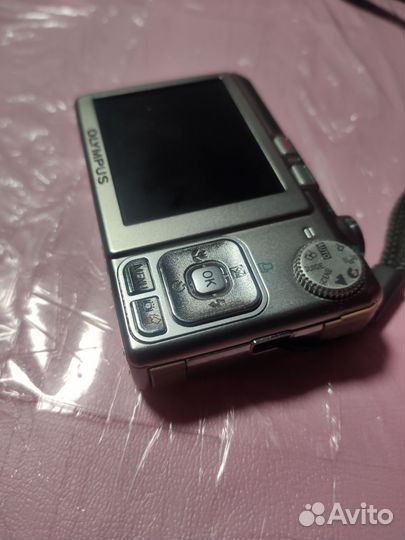 Цифровой фотоаппарат olympus