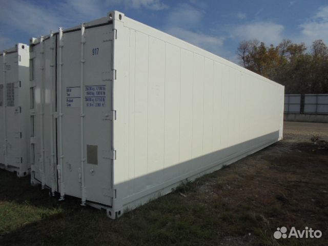 Рефконтейнер 40 футов