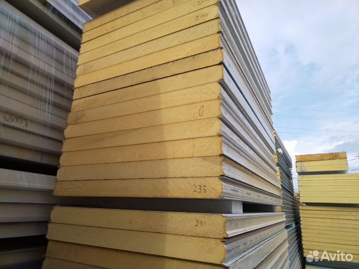 Сэндвич-панели ппс