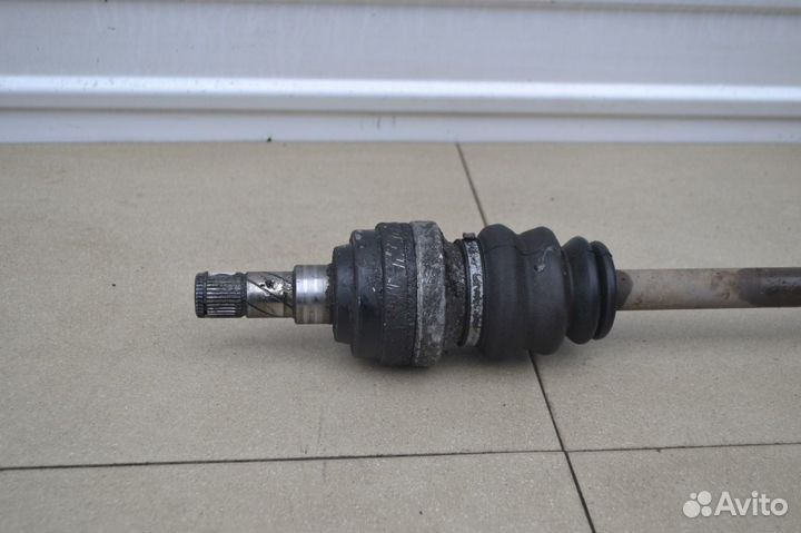 Привод передний правый Chevrolet Ланос