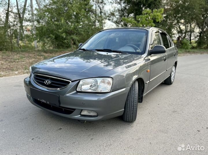 Hyundai Accent 1.5 AT, 2005, 116 000 км