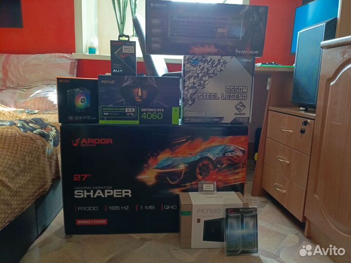 Комплектующие