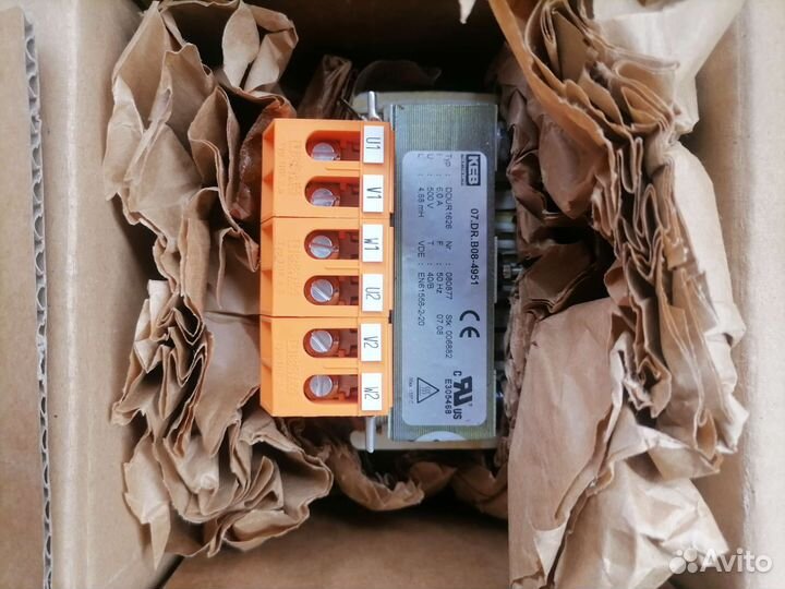 Сетевой дроссель keb 07.DR.B08-4951