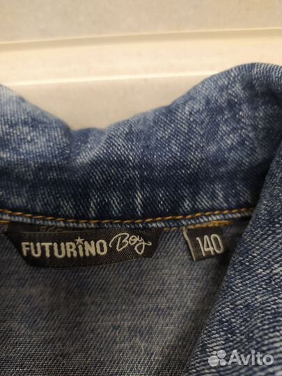 Джинсовая куртка