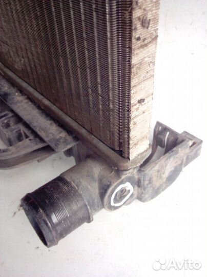 Радиатор двс передний Renault Logan 2 2014
