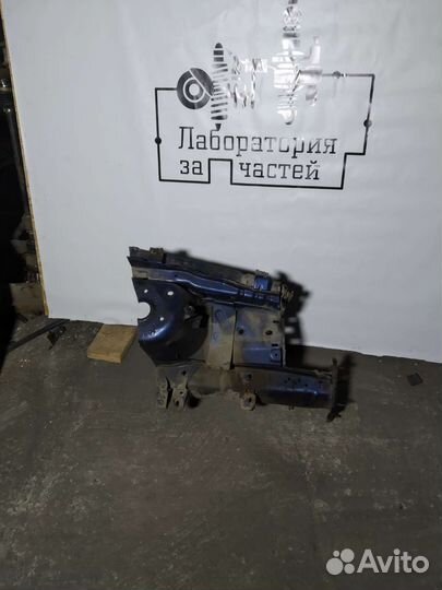 Лонжерон передняя левая четверть Ford Focus 2