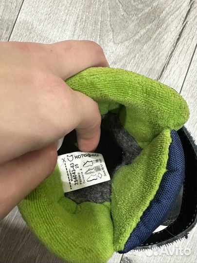 Сапоги зимние 25 размер Котофей