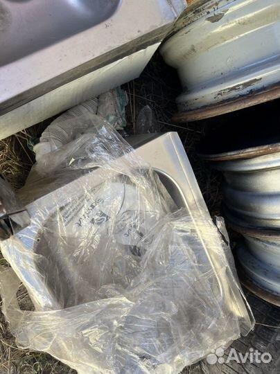 Рукомойник из нержавейки