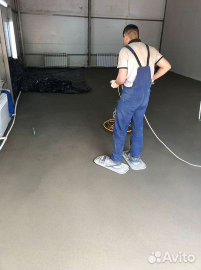 Стяжка пола с гарантией