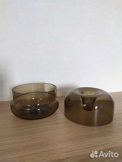 Шкатулка стеклянная