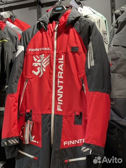 Комбинезон снегоходный Finntrail Float 3902 Red