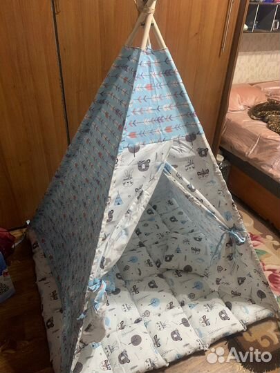 Детский вигвам