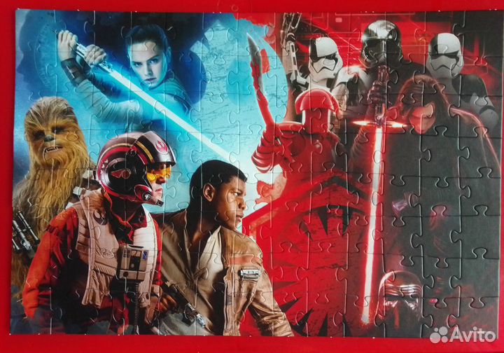 Puzzle trefl star wars 100