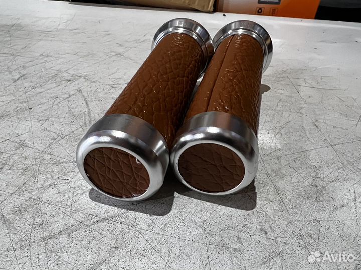 Ручки грипсы резинки на руль 22мм для мотоцикла