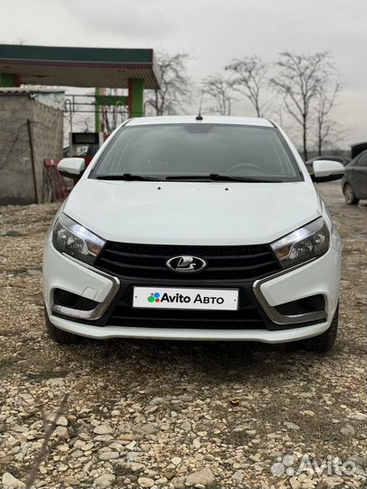 LADA Vesta 1.6 CVT, 2020, 136 000 км