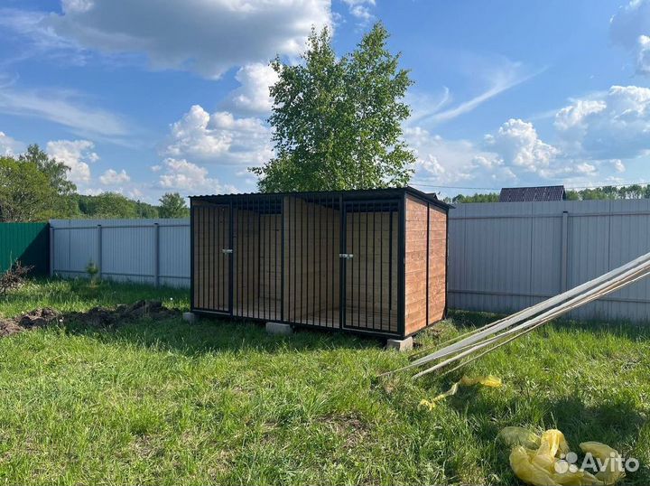 Вольер для собак от производителя