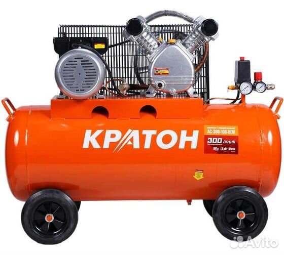 Kомпрессор Кратон AC-300-100-BDV