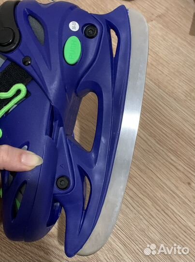 Детские раздвижные коньки nordway