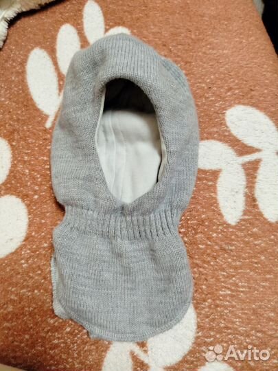 Зимняя шапка шлем 48 50